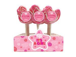Whirly Pop "It's A Girl" 1.5oz Display 24ct